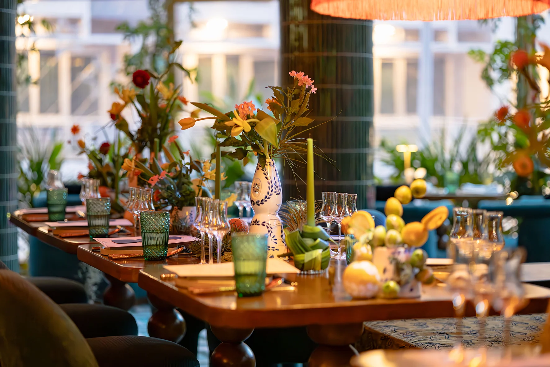 BBC curated dining experience